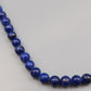 Elegante Lapislazuli Perlenkette – Klassisches Design