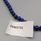Elegante Lapislazuli Perlenkette – Klassisches Design