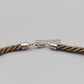 Elegante Trachtenkette mit Edelweiß Herz-Anhänger – Stilvoller