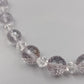 Elegante Kristall Perlenkette – Facettierte Perlen in zartem Stil