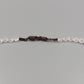 Elegante Kristall Perlenkette – Facettierte Perlen in zartem Stil