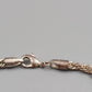 Elegantes Kordelarmband – Klassischer Armschmuck in Silberoptik