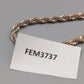 Elegantes Kordelarmband – Klassischer Armschmuck in Silberoptik