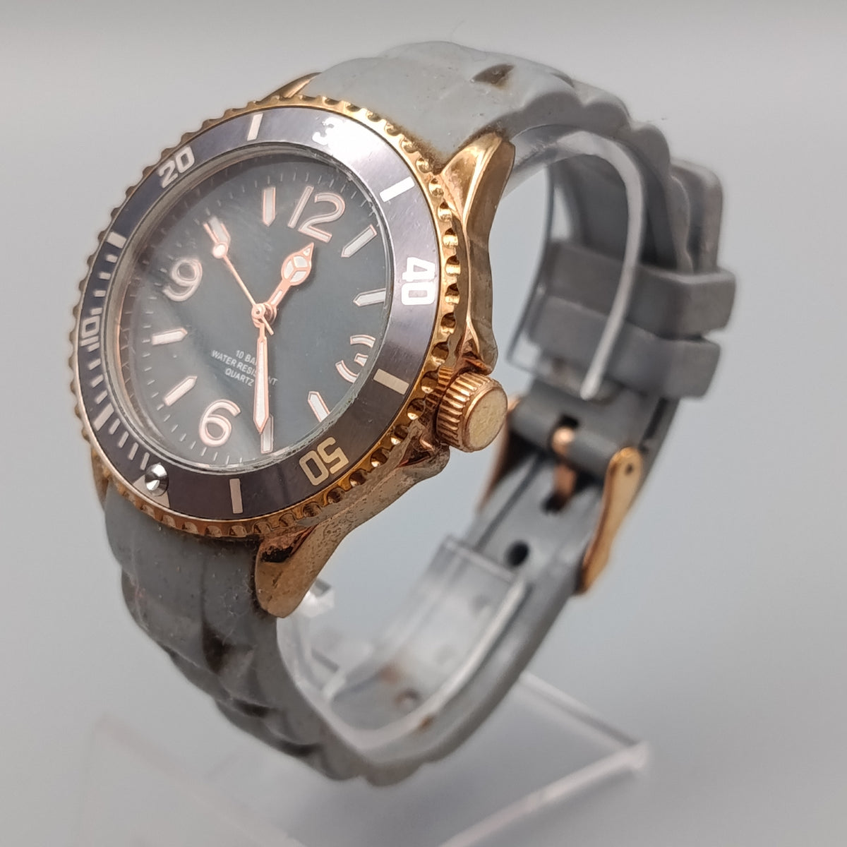 Sportliche Damen Armbanduhr – Taucheruhr Design