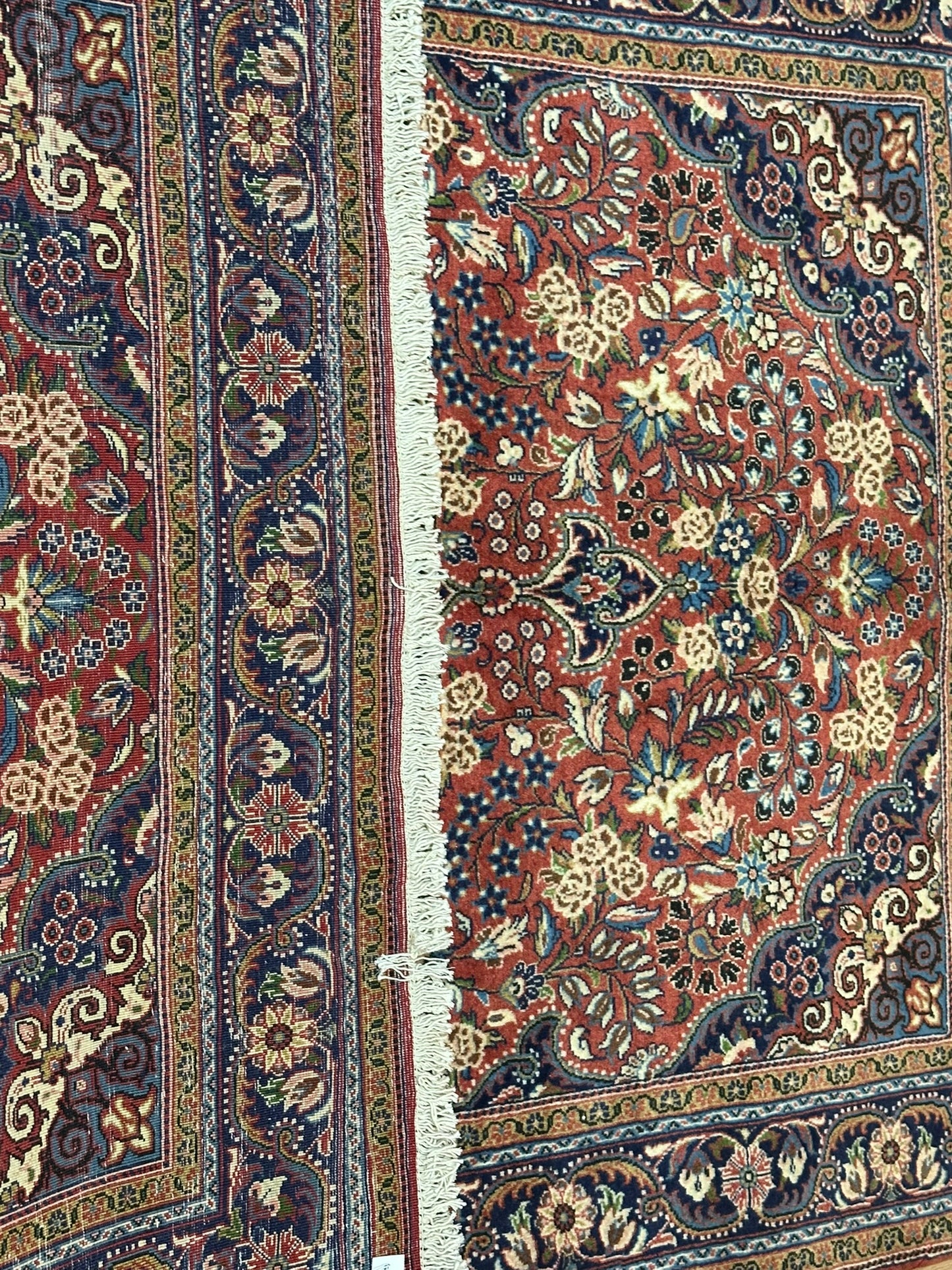 Orientteppich handgeknüpft 157x102 cm Sarough Schurwolle