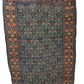 Antik Orientteppich handgeknüpft 153x108 cm Senneh Bidjar naturfarben