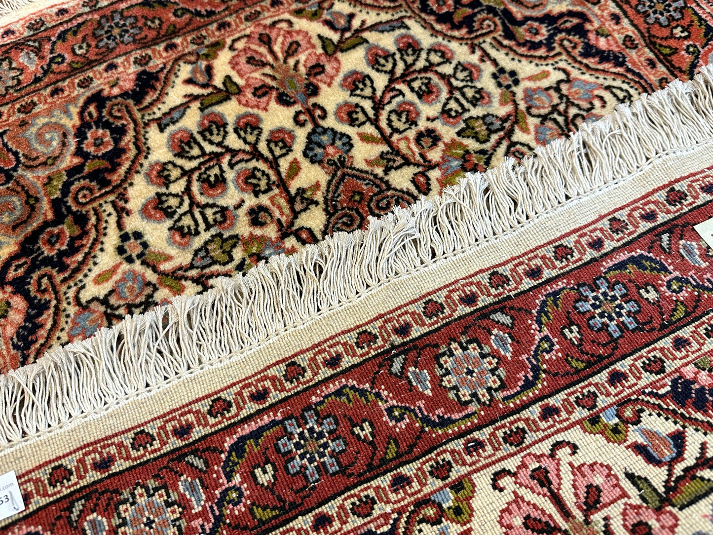 Handgeknüpfter Perser Orientteppich Malayer 101x67 cm