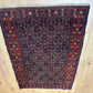 Antik Orientteppich handgeknüpft 153x108 cm Senneh Bidjar naturfarben