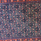 Antik Orientteppich handgeknüpft 153x108 cm Senneh Bidjar naturfarben