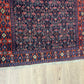Antik Orientteppich handgeknüpft 153x108 cm Senneh Bidjar naturfarben