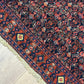 Antik Orientteppich handgeknüpft 153x108 cm Senneh Bidjar naturfarben
