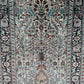 Orientteppich handgeknüpft 96x62 cm Hereke Seide auf Seide
