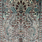 Orientteppich handgeknüpft 96x62 cm Hereke Seide auf Seide