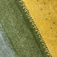 Indischer Gabbeh Orientteppich Handgeknüpft Bunt Gestreift 140x70 cm