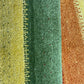 Indischer Gabbeh Orientteppich Handgeknüpft Bunt Gestreift 140x70 cm