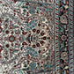 Orientteppich handgeknüpft 96x62 cm Hereke Seide auf Seide