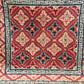 Wunderschöner Antiker Handgeknüpfter Orientteppich aus China 50x68cm