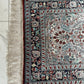 Orientteppich handgeknüpft 96x62 cm Hereke Seide auf Seide