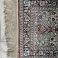 Orientteppich handgeknüpft 96x62 cm Hereke Seide auf Seide