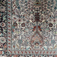 Orientteppich handgeknüpft 96x62 cm Hereke Seide auf Seide