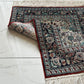 Orientteppich handgeknüpft 96x62 cm Hereke Seide auf Seide