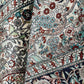 Orientteppich handgeknüpft 96x62 cm Hereke Seide auf Seide