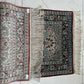Orientteppich handgeknüpft 96x62 cm Hereke Seide auf Seide