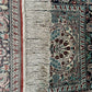 Orientteppich handgeknüpft 96x62 cm Hereke Seide auf Seide