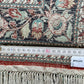 Orientteppich handgeknüpft 96x62 cm Hereke Seide auf Seide