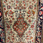 Handgeknüpfter Perser Orientteppich Ghom Seidenteppich 115x75 cm