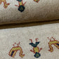 Indischer Gabbeh Orientteppich Handgeknüpft Beige Rostrot 147x92 cm