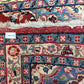 Handgeknüpfter Perser Orientteppich Schahrbaf 101x78 cm