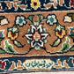 Orientteppich handgeknüpft 94x63 cm Hereke Seide auf Seide