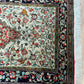 Handgeknüpfter Perser Orientteppich Ghom Seidenteppich 115x75 cm