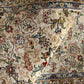 Orientteppich handgeknüpft 94x63 cm Hereke Seide auf Seide