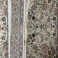 Orientteppich handgeknüpft 94x63 cm Hereke Seide auf Seide