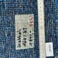 Indischer Gabbeh Orientteppich Handgeknüpft Blau 160x90 cm