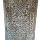 Orientteppich handgeknüpft 100x68 cm Hereke Seide auf Seide