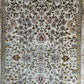 Orientteppich handgeknüpft 100x68 cm Hereke Seide auf Seide