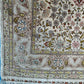 Orientteppich handgeknüpft 100x68 cm Hereke Seide auf Seide