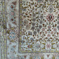 Orientteppich handgeknüpft 100x68 cm Hereke Seide auf Seide