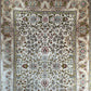Orientteppich handgeknüpft 100x68 cm Hereke Seide auf Seide