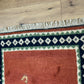 Indischer Gabbeh Teppich Handgeknüpft Rostrot Tiermotive 150x93 cm