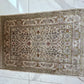 Orientteppich handgeknüpft 100x68 cm Hereke Seide auf Seide