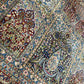 Handgeknüpfter Perser Orientteppich Felder Blumen Kirman Lawer 355x260 cm