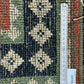 Indischer Gabbeh Teppich Handgeknüpft Rostrot Tiermotive 150x93 cm