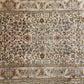 Orientteppich handgeknüpft 100x68 cm Hereke Seide auf Seide