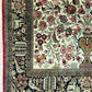 Schöner handgeknüpfter Perser Orientteppich aus Seide lebensbaum Ghom  167x106cm