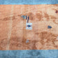 Indischer Gabbeh Teppich Handgeknüpft Terrakotta Blaugrau 160x97 cm