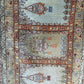 Orientteppich handgeknüpft 90x57 cm Kayseri Seide auf Seide